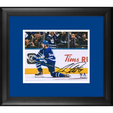 Фото с автографом Auston Matthews Toronto Maple Leafs Fanatics Authentic Framed 8" x 10" Blue Jersey Goal Celebration Фото с автографом Auston Matthews Toronto Maple Leafs Fanatics Authentic Framed 8" x 10" Blue Jersey Goal Celebration