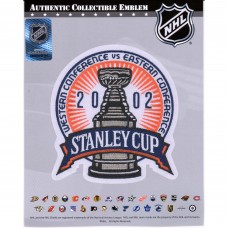 Detroit Red Wings vs. Carolina Hurricanes Fanatics Authentic Unsigned 2002 Stanley Cup Final National Emblem Jersey Patch