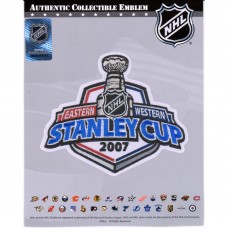 Патч Anaheim Ducks vs. Ottawa Senators Fanatics Authentic Unsigned 2007 Stanley Cup Final National Emblem