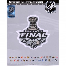 Патч Los Angeles Kings vs. New Jersey Devils Fanatics Authentic Unsigned 2012 Stanley Cup Final National Emblem