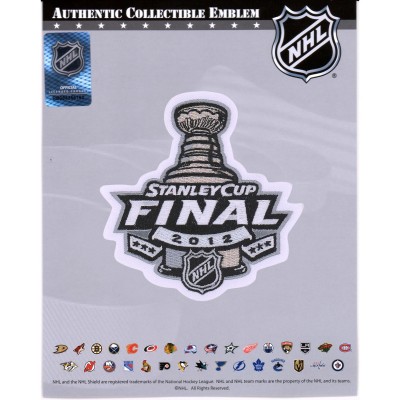 Патч Los Angeles Kings vs. New Jersey Devils Fanatics Authentic Unsigned 2012 Stanley Cup Final National Emblem