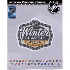 Dallas Stars vs. Nashville Predators Fanatics Authentic Unsigned 2020 NHL Winter Classic National Emblem Jersey Patch