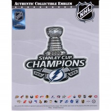 Tampa Bay Lightning Fanatics Authentic Unsigned National Emblem 2020 Stanley Cup Champions Jersey Patch