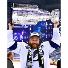 Unsigned Tampa Bay Lightning Victor Hedman Fanatics Authentic 2020 Stanley Cup Champions Raising Cup Photograph