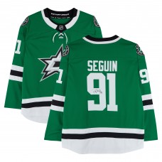 Autographed Dallas Stars Tyler Seguin Fanatics Authentic Green Fanatics Breakaway Jersey