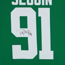 Autographed Dallas Stars Tyler Seguin Fanatics Authentic Green Fanatics Breakaway Jersey