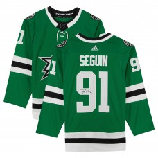 Autographed Dallas Stars Tyler Seguin Fanatics Authentic Green Adidas Authentic Jersey