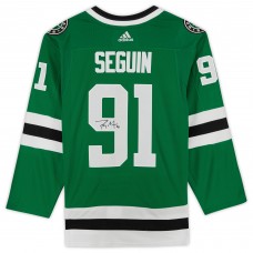 Autographed Dallas Stars Tyler Seguin Fanatics Authentic Green Adidas Authentic Jersey