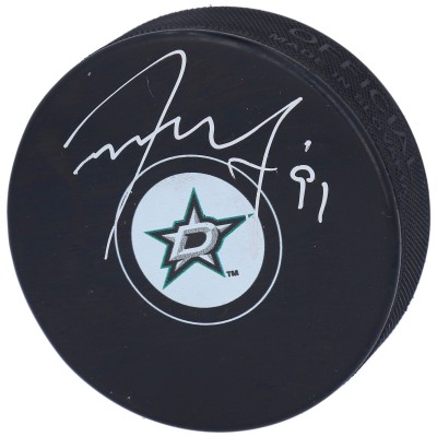 Autographed Dallas Stars Tyler Seguin Fanatics Authentic Hockey Puck
