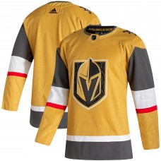 Vegas Golden Knights Adidas 2020/21 Alternate Authentic Jersey - Gold