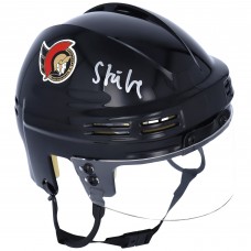 Autographed Ottawa Senators Tim Stutzle Fanatics Authentic Mini Helmet