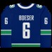 Autographed Vancouver Canucks Brock Boeser Fanatics Authentic 2019 Model Blue Adidas Authentic Jersey