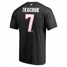 Футболка Brady Tkachuk Ottawa Senators Authentic Stack - Black