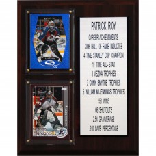 Colorado Avalanche Patrick Roy 8 x 10 Plaque