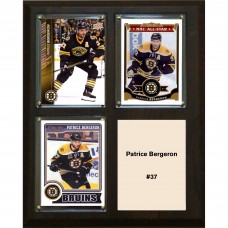 Boston Bruins Patrice Bergeron 8 x 10 Plaque