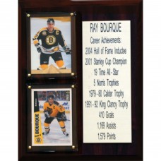 Boston Bruins Ray Bourque 8 x 10 Plaque