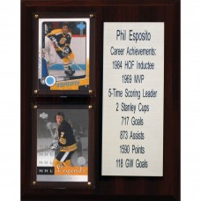 Boston Bruins Phil Esposito 8 x 10 Plaque