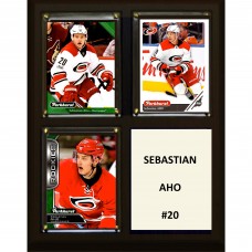 Carolina Hurricanes Sebastian Aho 8 x 10 Plaque Carolina Hurricanes Sebastian Aho 8 x 10 Plaque