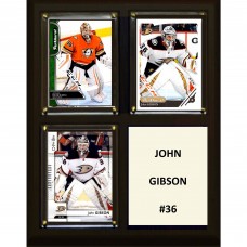 Anaheim Ducks John Gibson 8 x 10 Plaque