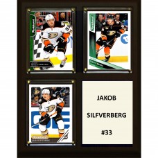 Anaheim Ducks Jakob Silfverberg 8 x 10 Plaque