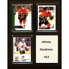 Calgary Flames Johnny Gaudreau 8 x 10 Plaque
