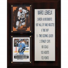Pittsburgh Penguins Mario Lemieux 8 x 10 Plaque