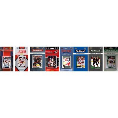 Carolina Hurricanes Team Trading Card Sets