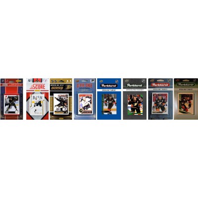Anaheim Ducks Team Trading Card Sets