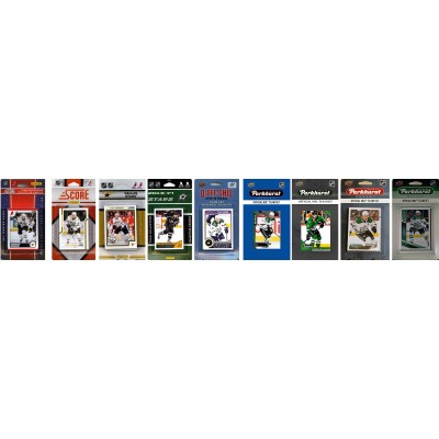 Dallas Stars Team Trading Card Sets