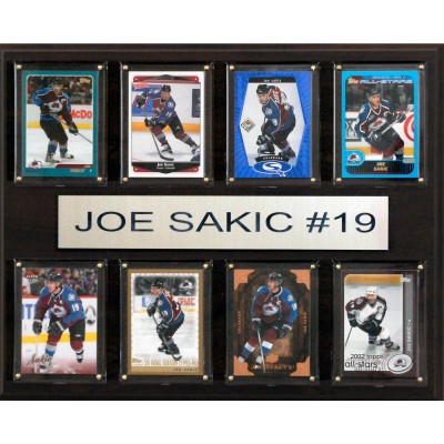 Colorado Avalanche Joe Sakic 12 x 15 Plaque