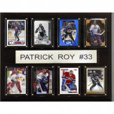 Montreal Canadiens Patrick Roy 12 x 15 Plaque