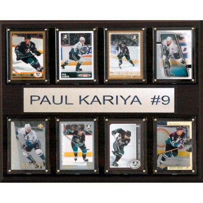 Anaheim Ducks Paul Kariya 12 x 15 Plaque