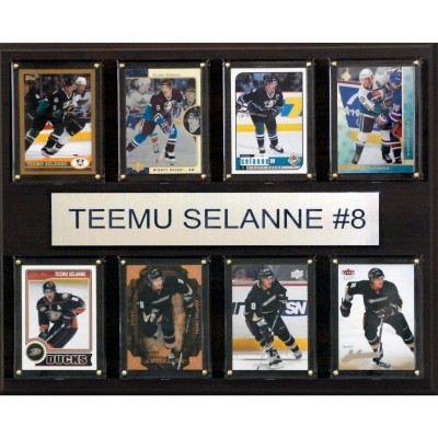 Anaheim Ducks Teemu Selanne 12 x 15 Plaque