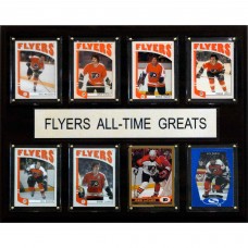 Philadelphia Flyers 12 x 15 All-Time Greats Plaque