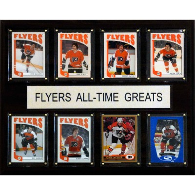 Philadelphia Flyers 12 x 15 All-Time Greats Plaque