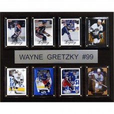 Edmonton Oilers Wayne Gretzky 12 x 15 Plaque