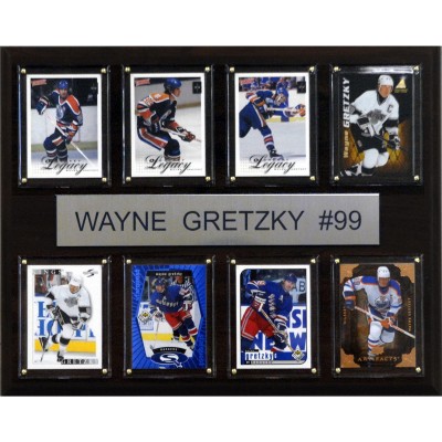 Edmonton Oilers Wayne Gretzky 12 x 15 Plaque