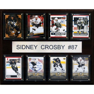 Pittsburgh Penguins Sidney Crosby 12 x 15 Plaque