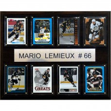 Pittsburgh Penguins Mario Lemieux 12 x 15 Plaque