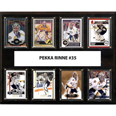 Nashville Predators Pekka Rinne 12 x 15 Plaque