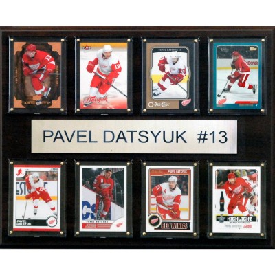 Detroit Red Wings Pavel Datsyuk 12 x 15 Plaque