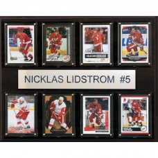 Detroit Red Wings Nicklas Lidstrom 12 x 15 Plaque Detroit Red Wings Nicklas Lidstrom 12 x 15 Plaque