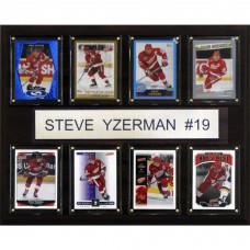 Detroit Red Wings Steve Yzerman 12 x 15 Plaque Detroit Red Wings Steve Yzerman 12 x 15 Plaque