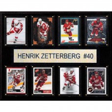 Detroit Red Wings Henrik Zetterberg 12 x 15 Plaque Detroit Red Wings Henrik Zetterberg 12 x 15 Plaque