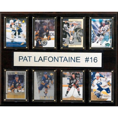 Buffalo Sabres Pat LaFontaine 12 x 15 Plaque