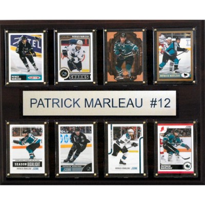 San Jose Sharks Patrick Marleau 12 x 15 Plaque