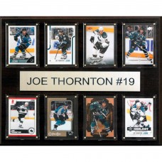San Jose Sharks Joe Thornton 12 x 15 Plaque San Jose Sharks Joe Thornton 12 x 15 Plaque