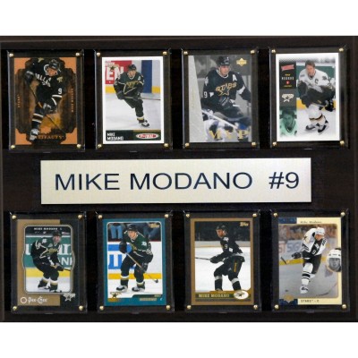 Dallas Stars Mike Modano 12 x 15 Plaque