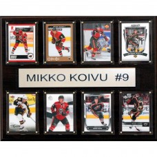 Minnesota Wild Mikko Koivu 12 x 15 Plaque