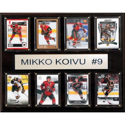 Minnesota Wild Mikko Koivu 12 x 15 Plaque